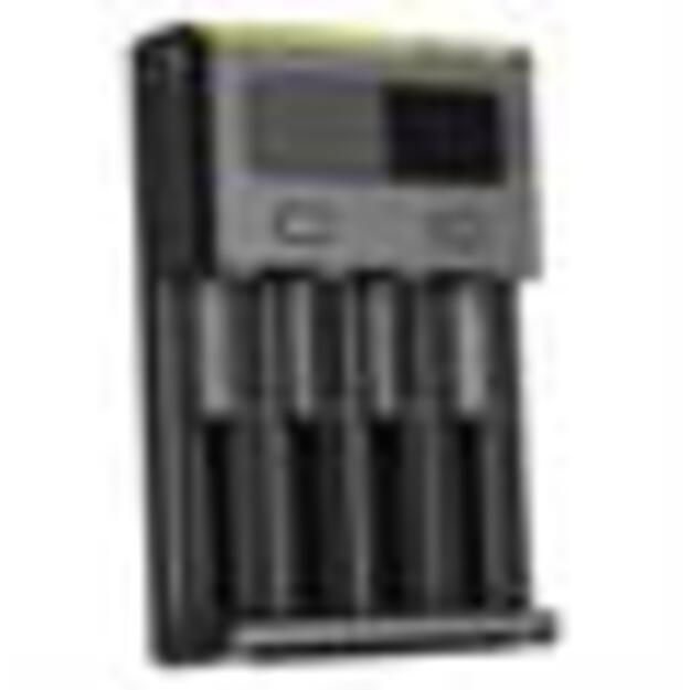 BATTERY CHARGER 4-SLOT/INTELLICHARGER NEW I4 NITECORE 1