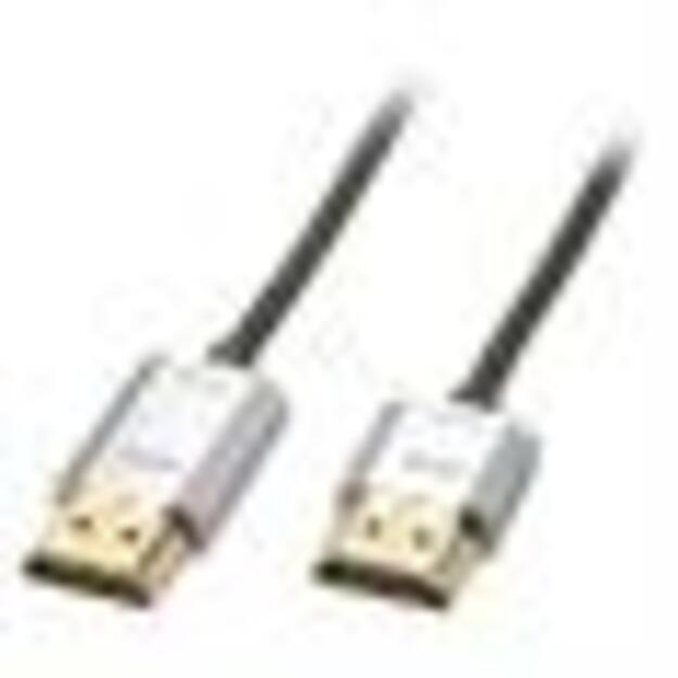 CABLE HDMI-HDMI 3M/CROMO 41675 LINDY 1