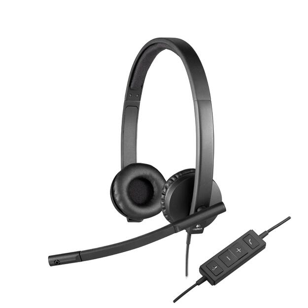 HEADSET STEREO H570E/981-000575 LOGITECH
