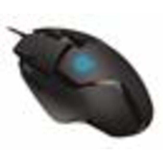 MOUSE USB OPTICAL G402/BLACK 910-004067 LOGITECH 1