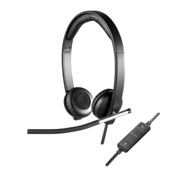 HEADSET STEREO H650E/981-000519 LOGITECH