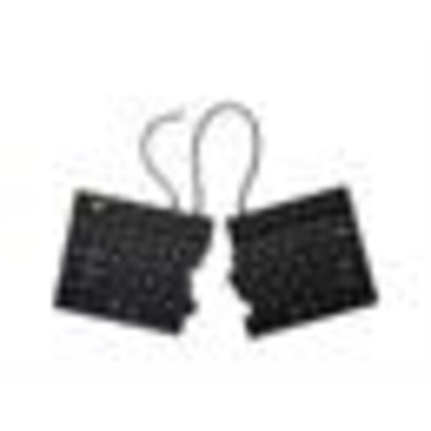 KEYBOARD SPLIT BREAK V2 ENG/BLACK RGOSP-USWIBL R-GO TOOLS 1