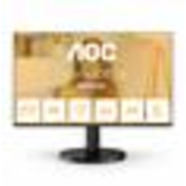 LCD Monitor|AOC|24B3HA2|24 |Panel IPS|1920x1080|16:9|100 Hz|Matte|4 ms|Speakers|Colour Black|24B3HA2 1