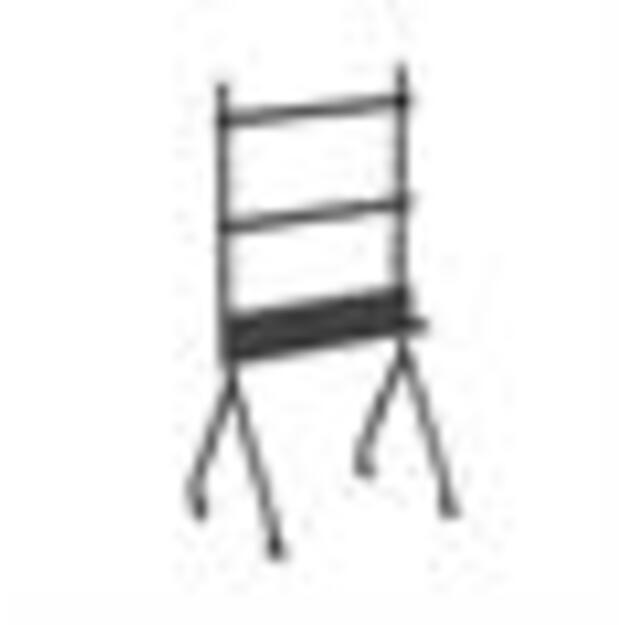 TV SET ACC FLOOR STAND 55-86 /BLACK TVS-86F-02 GEMBIRD 1