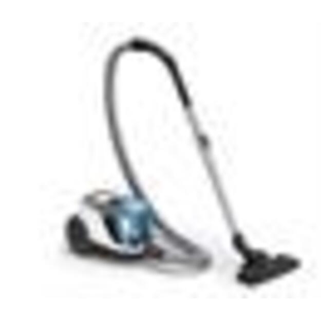Vacuum Cleaner|PHILIPS|Bagless|850 Watts|Capacity 1.3 l|Noise 77 dB|Blue/ White|Weight 4 kg|XB2122/09 1