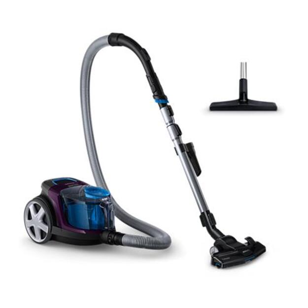 Vacuum Cleaner|PHILIPS|Canister/Bagless|750 Watts|Capacity 1.5 l|Noise 76 dB|Purple|Weight 4.5 kg|FC9333/09