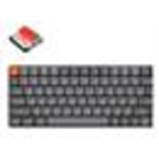 KEYBOARD WRL K3 MAX RGB/BLACK K3M-H1 KEYCHRON 1