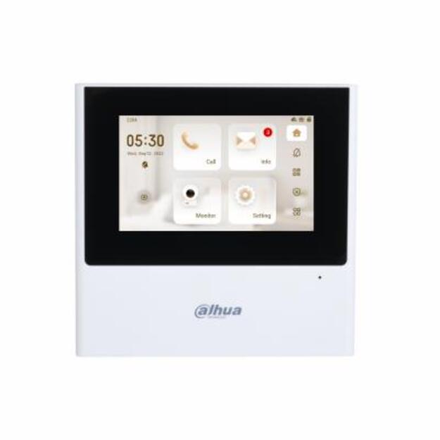 MONITOR LCD 4.3  IP DOORPHONE/WIFI POE VTH2611L-WP DAHUA