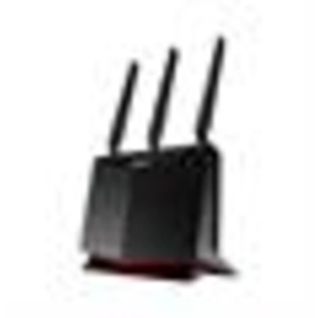 Wireless Router|ASUS|Wireless Router|2600 Mbps|Wi-Fi 5|USB 2.0|1 WAN|4x10/100/1000M|Number of antennas 4|4G-AC86U 1