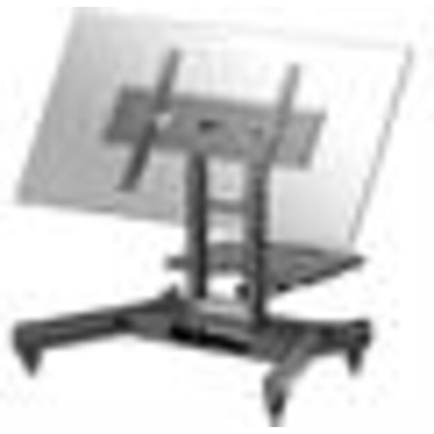 TV SET ACC MOBILE STAND/32-70 /BLACK TS1350-B ONKRON 1