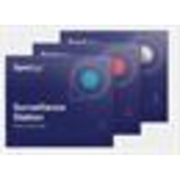 SOFTWARE LIC /SURVEILLANCE/STATION PACK4 DEVICE SYNOLOGY 1