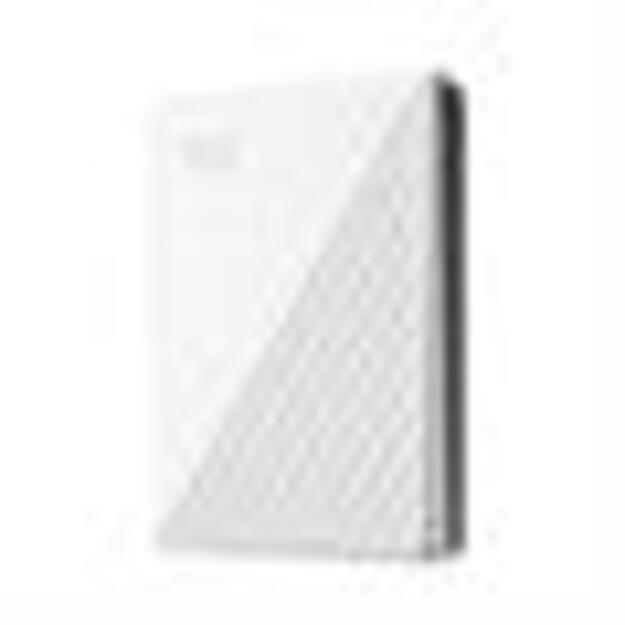 External HDD|WESTERN DIGITAL|My Passport|WDBR9S0060BWT-WESN|6TB|USB 3.2|Colour White|WDBR9S0060BWT-WESN 1