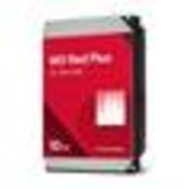 HDD|WESTERN DIGITAL|Red Plus|10TB|SATA|512 MB|7200 rpm|3,5 |WD100EFGX 1