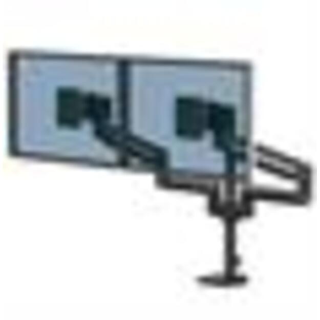 MONITOR ACC ARM TALLO MODULAR/2FMS BLACK 8615501 FELLOWES 1