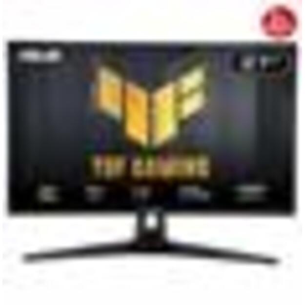 LCD Monitor|ASUS|90LM0AR0-B01371|27 |Gaming|Panel IPS|3840x2160|16:9|160Hz|Matte|1 ms|Speakers|Tilt|Colour Black|90LM0AR0-B01371 1