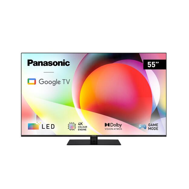 TV Set|PANASONIC|55 |4K/Smart|3840x2160|Wireless LAN|Bluetooth|Google TV|TN-55W70AEZ