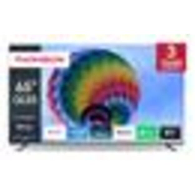 TV Set|THOMSON|65 |4K/Smart|QLED|3840x2160|Wireless LAN|Bluetooth|Google TV|Dark Grey|65QG4S14 1