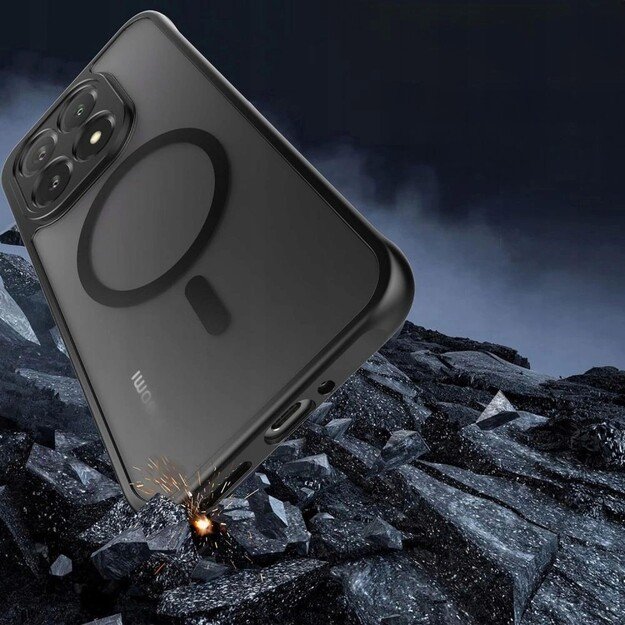 Dėklas Tech-Protect Magmat Magsafe Xiaomi 15T Pro juodas 3