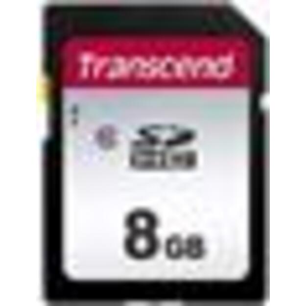 MEMORY SDHC 8GB C10/TS8GSDC300S TRANSCEND 1