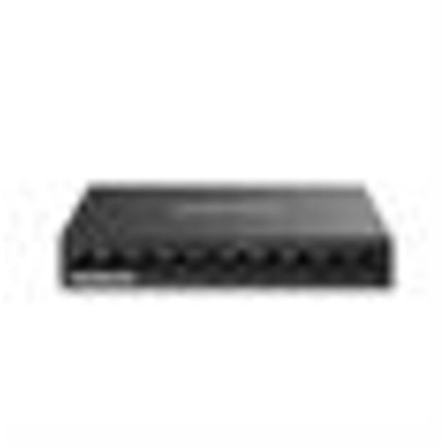 Switch|MERCUSYS|Desktop/pedestal|10x10Base-T / 100Base-TX|PoE+ ports 8|MS110P 1