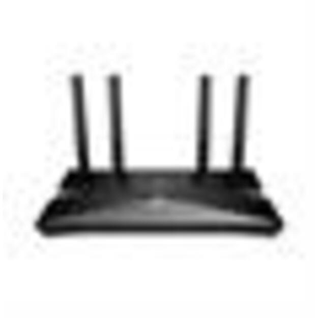 Wireless Router|TP-LINK|Wireless Router|1800 Mbps|Mesh|Wi-Fi 6|4x10/100/1000M|LAN \ WAN ports 1|DHCP|Number of antennas 4|ARCHERAX1800
