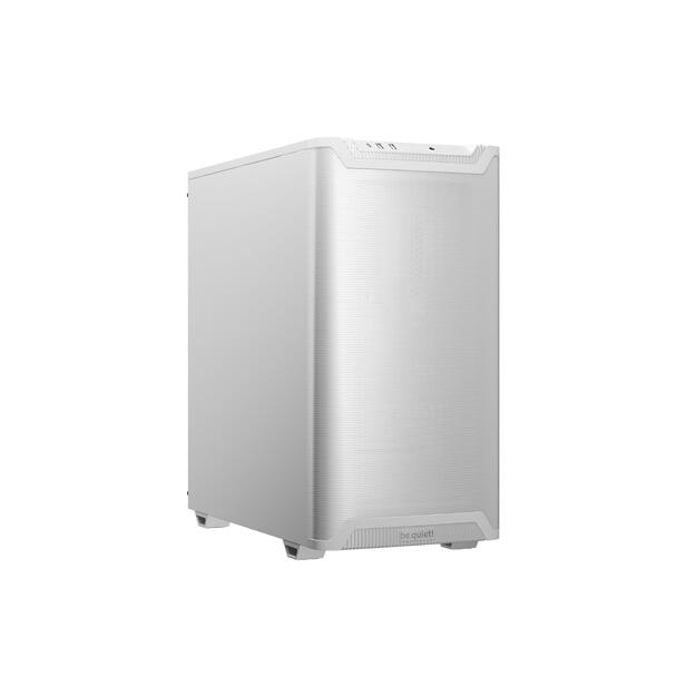 Case|BE QUIET|PURE BASE 501|MidiTower|Not included|ATX|MicroATX|MiniITX|Colour White|BG075