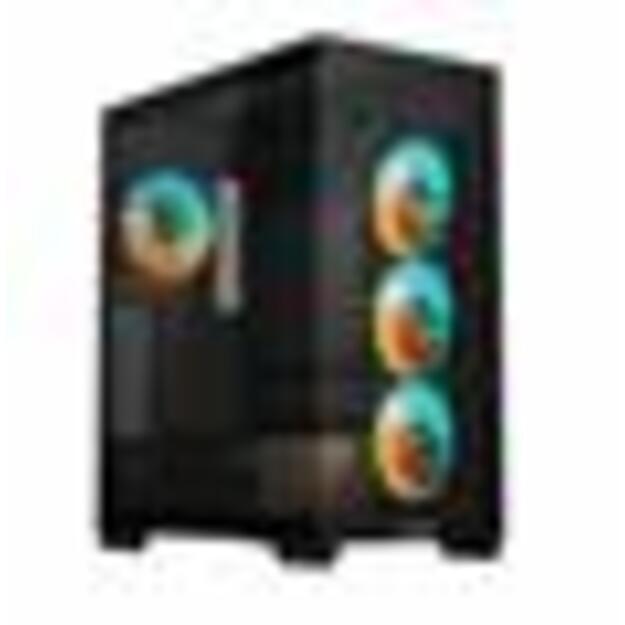 Case|GIGABYTE|GB-C500P ST|MidiTower|Case product features Transparent panel|ATX|MicroATX|MiniITX|Colour Black|GB-C500PST 1