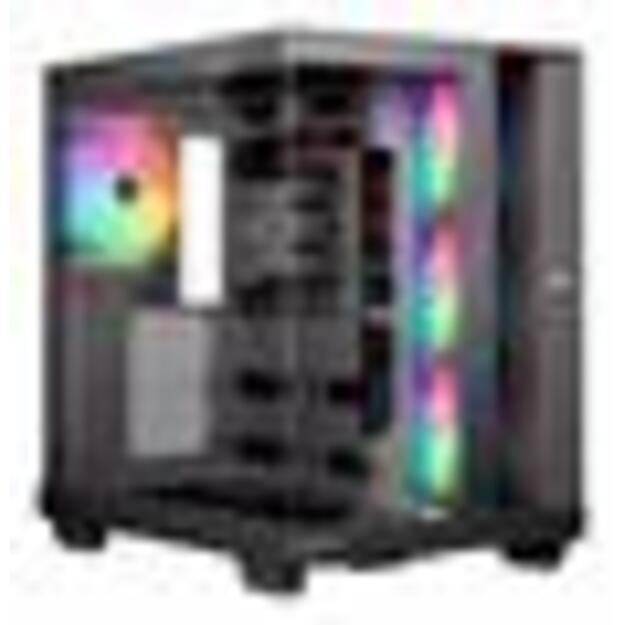 Case|BE QUIET|ATX/micro ATX/Mini-ITX|Black|Midi Tower|PC|BGW85 1
