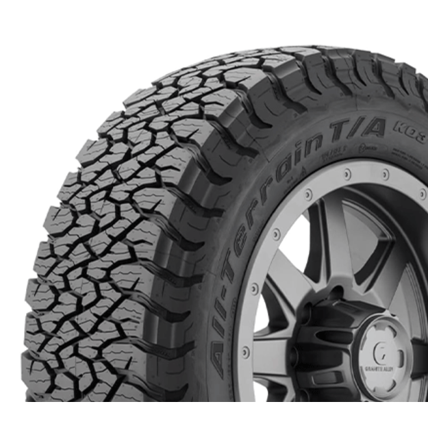 Padangos All-Terrain T/A KO3 114/110 S (E C B  74dB)