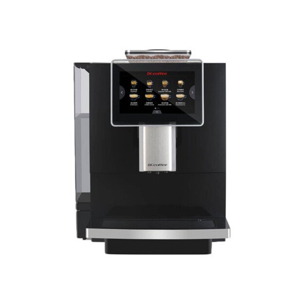 Dr. Coffee F10 automatinis kavos aparatas - juodas