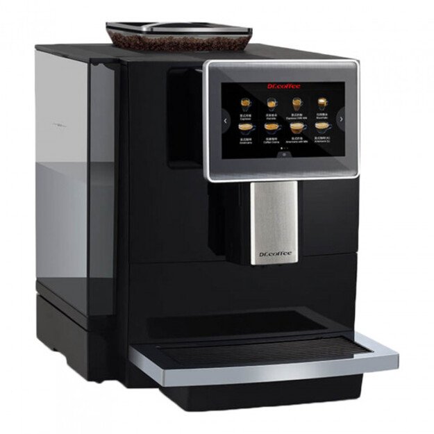 Dr. Coffee F10 automatinis kavos aparatas - juodas 2