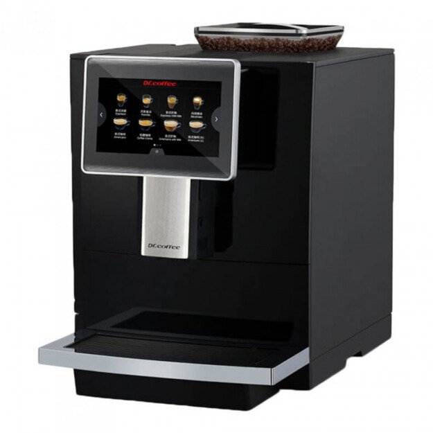 Dr. Coffee F10 automatinis kavos aparatas - juodas 1