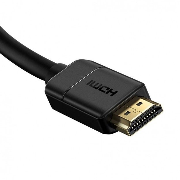 Baseus Cable HDMI 2.0 4K 60 Hz 3D HDR 18 Gbps 3m Black 5