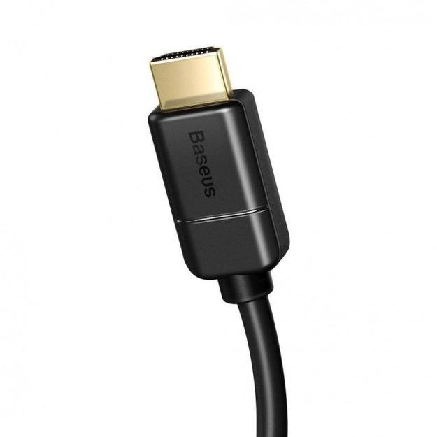 Baseus Cable HDMI 2.0 4K 60 Hz 3D HDR 18 Gbps 3m Black 4