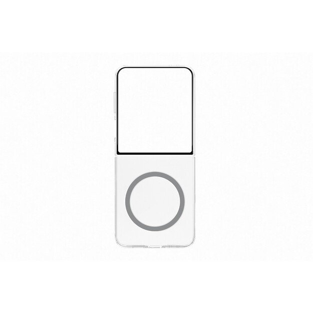 FFF766YCATW Clear Magnet Case Samsung Galaxy Flip7, Transparent