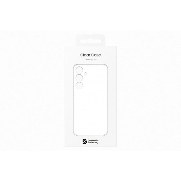 FPS926SA Clear Case for Samsung Galaxy S24 Plus, Transparent 3