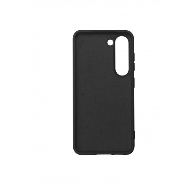 JM CANDY SILICONE case for Galaxy S23 Plus Black 2