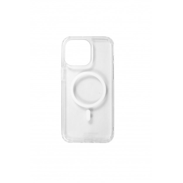 JM MAGSAFE CRYSTAL I for iPhone 15 Pro Max Clear