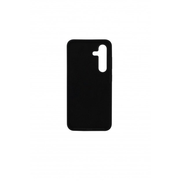 JM REGULAR DEFENSE SILICONE for Galaxy S24 Black 3