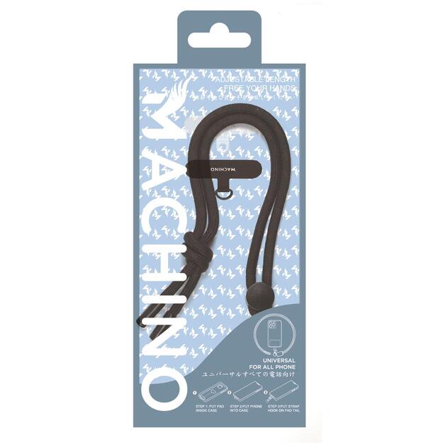 Machino Wrist strap  MC-SH 02  BLACK 1