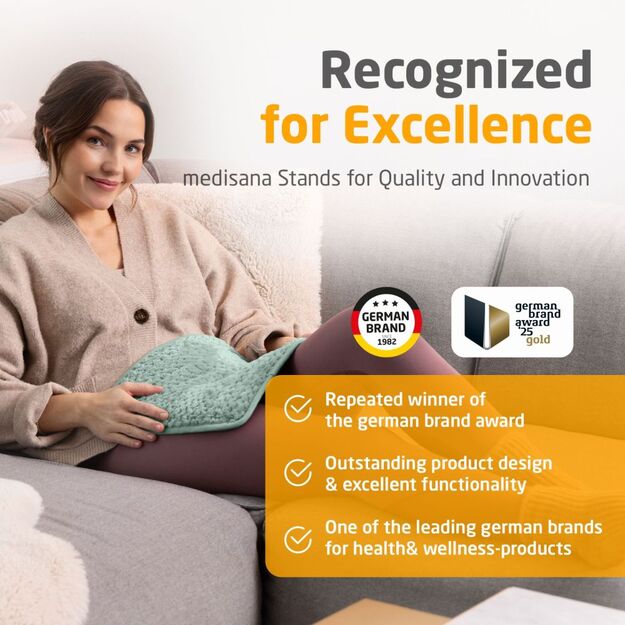 Medisana HP 517 Heating Pad Savage Green 2