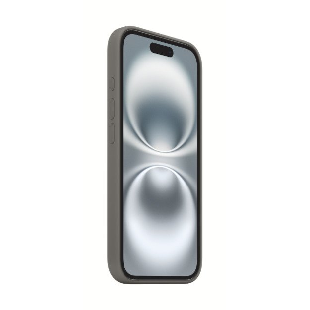 MYYC3ZM/A iPhone 16 Plus Silicone Case with MagSafe, Stone Gray 1