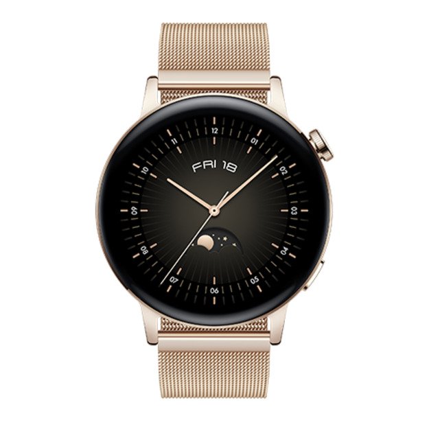 Milo-B19T HUAWEI Watch GT 3, 42mm, Light Gold