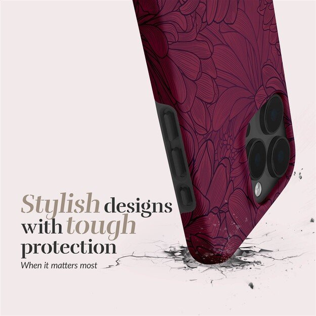 MIO Berry Blooms Magsafe Case Compatible for Samsung S25+ 5G 4