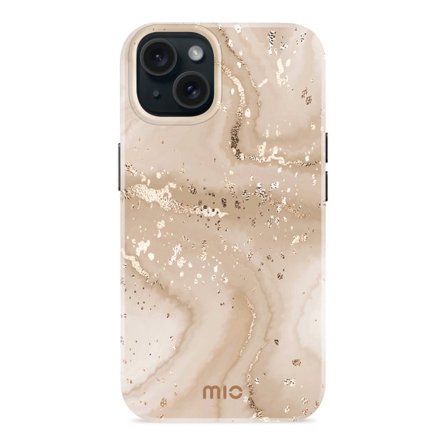 MIO Gold Marble Magsafe Compatible for iPhone 13/14/15 3