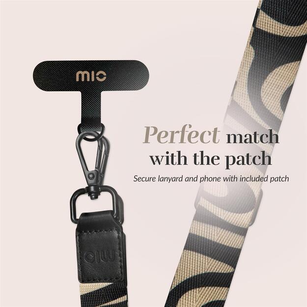 MIO Lanyard strap Swirl 4