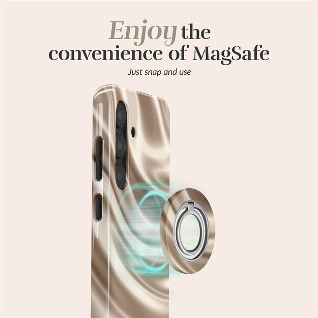 MIO Silky Dreams Magsafe Case Compatible Ring Holder