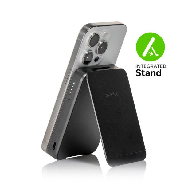 mophie Essentials Magnetic wireless portable battery 10000mAh Black 1