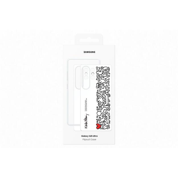 MS938CWEGWW Flipsuit Case Samsung Galaxy S25 Ultra, White 2