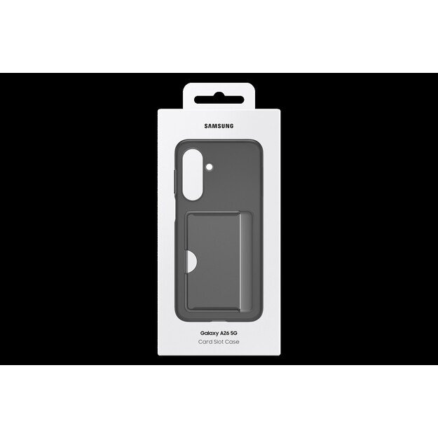 OA266TBEGWW Card Slot Case Samsung Galaxy A26, Black 4